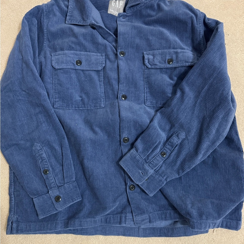 GAP Blue Corduroy Jacket
